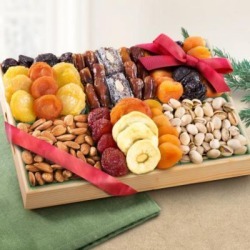 Golden State Fruit Pacific Coast Deluxe Dried Fruit Tray, AP8001
