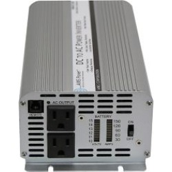 AIMS Power 1250W Power Inverter, 12VDC to 120VAC