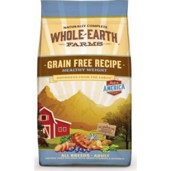Merrick Whole Earth Farms Healthy Weight Dry Dog Food, 25 lb. Bag