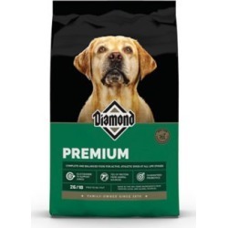Diamond Premium Dog Food; 20 lb. Bag