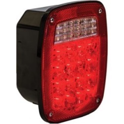Buyers Products 5.75 in. Red Stop/Turn/Tail Light with 34 LEDs