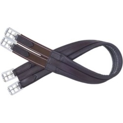 Tough-1 Anti-Chafe Girth with Elastic End