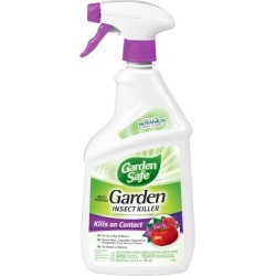 Garden Safe Multi-Purpose Garden Insect Killer; Organic; Ready to Use Spray; 24 oz.