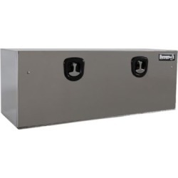 Buyers Products 18 in. x 18 in. x 48 Stainless Steel Truck Box with Stainless Steel Door, Highly Polished