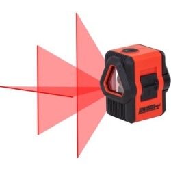 Johnson Level Self-Leveling Cross and Line Laser