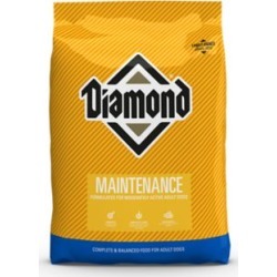 Diamond Maintenance Formula Dog Food; 20 lb. Bag