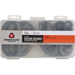 CountyLine Machine Bushing Assortment; Clam Case