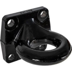 Buyers Products 3 in. I.D. Heavy-Duty Forged 4-Bolt Mount Drawbar
