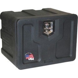 Buyers Products 18 in. x 18 in. x 24 in. Black Poly Underbody Truck Box