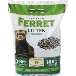 Marshall Premium Ferret Litter; 10 lb. Bag