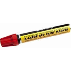 Forney 70830 Red Paint Marker, Extra-Large