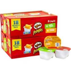 Pringles Variety Pack 36 ct. 218 Packs, 220-00407