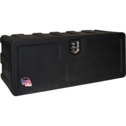 Buyers Products 18 in. x 18 in. x 48 in. Black Poly Underbody Truck Box