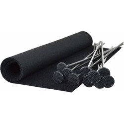 Gun Storage Solutions Rifle Rod Kit; Pack of 10