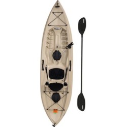Lifetime Tamarack Angler Fishing Kayak, Paddle Included, 90508