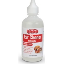 Sulfodene Ear Cleaner Antiseptic for Dogs & Cats, 4 fl. oz