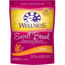 Wellness Complete Health Small Breed Puppy Dog Food, 4 lb. Bag