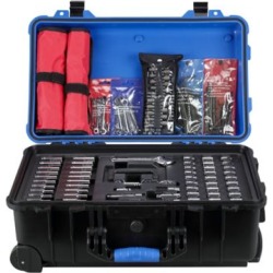 JobSmart 324-Piece Mechanic's Tool Set with Water-Resistant Case