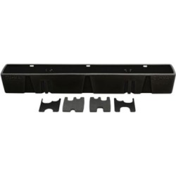 Du-Ha Gun Rack/Organizer for 00-07 Chevrolet/GMC Silverado/Sierra Heavy-Duty Crew Cab; Black; 10013