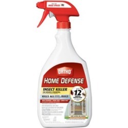 Ortho Home Defense Insect Killer for Indoor & Perimeter; Ready to Use Spray; 24 oz.