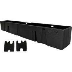 Du-Ha Gun Rack/Organizer for Ford 08-16 F-250 through F-550 Super Duty Crew Cab & Regular Cab; Black; 20054