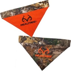 Realtree Camouflage Hunting Dog Bandana