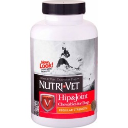 Nutri-Vet Hip & Joint Regular Strength for Dogs, 120 Count