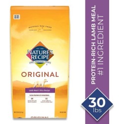 Nature's Recipe Adult Lamb Meal & Rice Recipe, 30 lb.