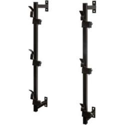 Buyers Products 3-Position Snap-In Trimmer Rack for Enclosed Landscape Trailers