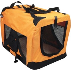 Iconic Pet Versatile Pet Soft Crate with Fleece Mat