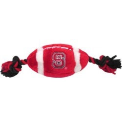 Pets First Co. North Carolina State Wolfpack Pet Football Toy