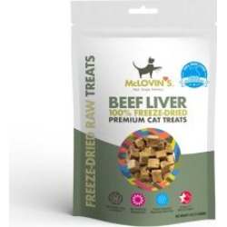 McLovin's Beef Liver Flavor Freeze-Dried Cat Treats, 4 oz.