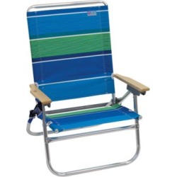 RIO Beach Easy In-Easy Out Beach Chair, Stripe, SC602-1905-1