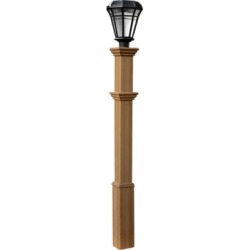 New England Arbors Burton Lamp Post