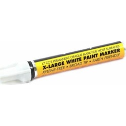 Forney 70828 White Paint Marker, Extra-Large
