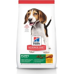 Hill's Science Diet Puppy Chicken Meal & Barley Recipe Dry Dog Food, 15.5 lb. Bag