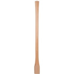 Truper 35 in. Hickory Handle for Double-Bit Michigan Axe