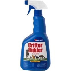 Havahart Critter Ridder Ready-to-Use Animal Repellent Spray, 32 oz.