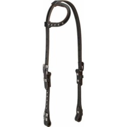 Weaver Leather Roundtable Sliding Ear Headstall
