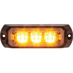 Buyers Products 3.375 in. Amber LED Mini Strobe Light