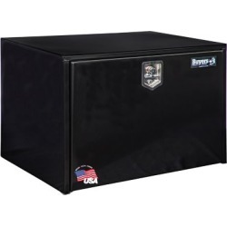 Buyers Products 24 in. x 24 in. x 36 in. Black Steel Underbody Truck Box