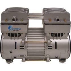 California Air Tools MP100LF 1.0 HP Ultra Quiet & Oil-Free Air Compressor Motor