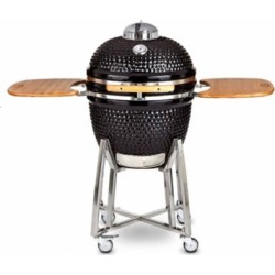 Louisiana Grills 22 in. Ceramic Kamado Charcoal Grill