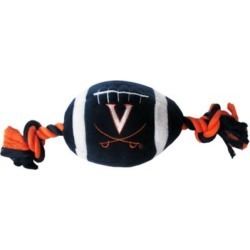 Pets First Co. Virginia Cavaliers Pet Football Toy