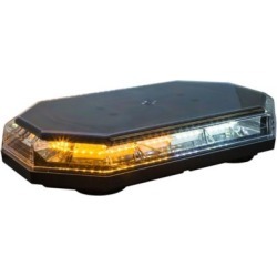 Buyers Products Amber/Clear Hexagonal Mini Light Bar