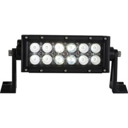 Buyers Products 8.125 in. Clear Combination Spot-Flood Light Bar
