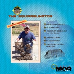 CatchMor Squirrelinator Trap