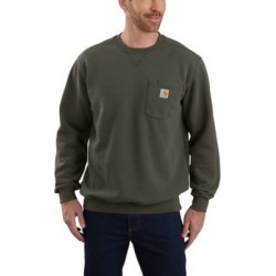Carhartt Men's Pocket Crew Neck Sweatshirt, 103852