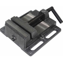 Olympia Tools 4 in. Flat Drill Press Vise