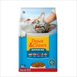 Paws & Claws Seafood Mix, 36 lb., 36 pounds